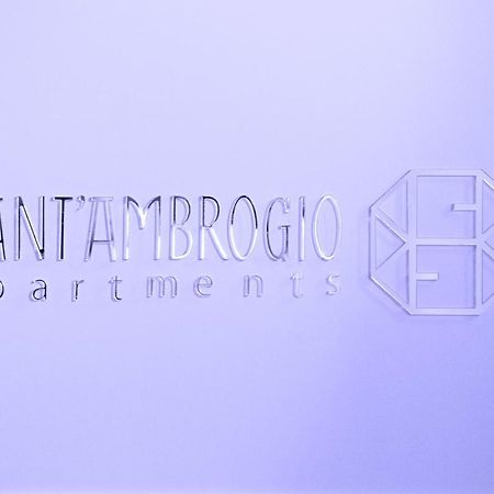 Sant'Ambrogio Apartments Mailand Exterior foto