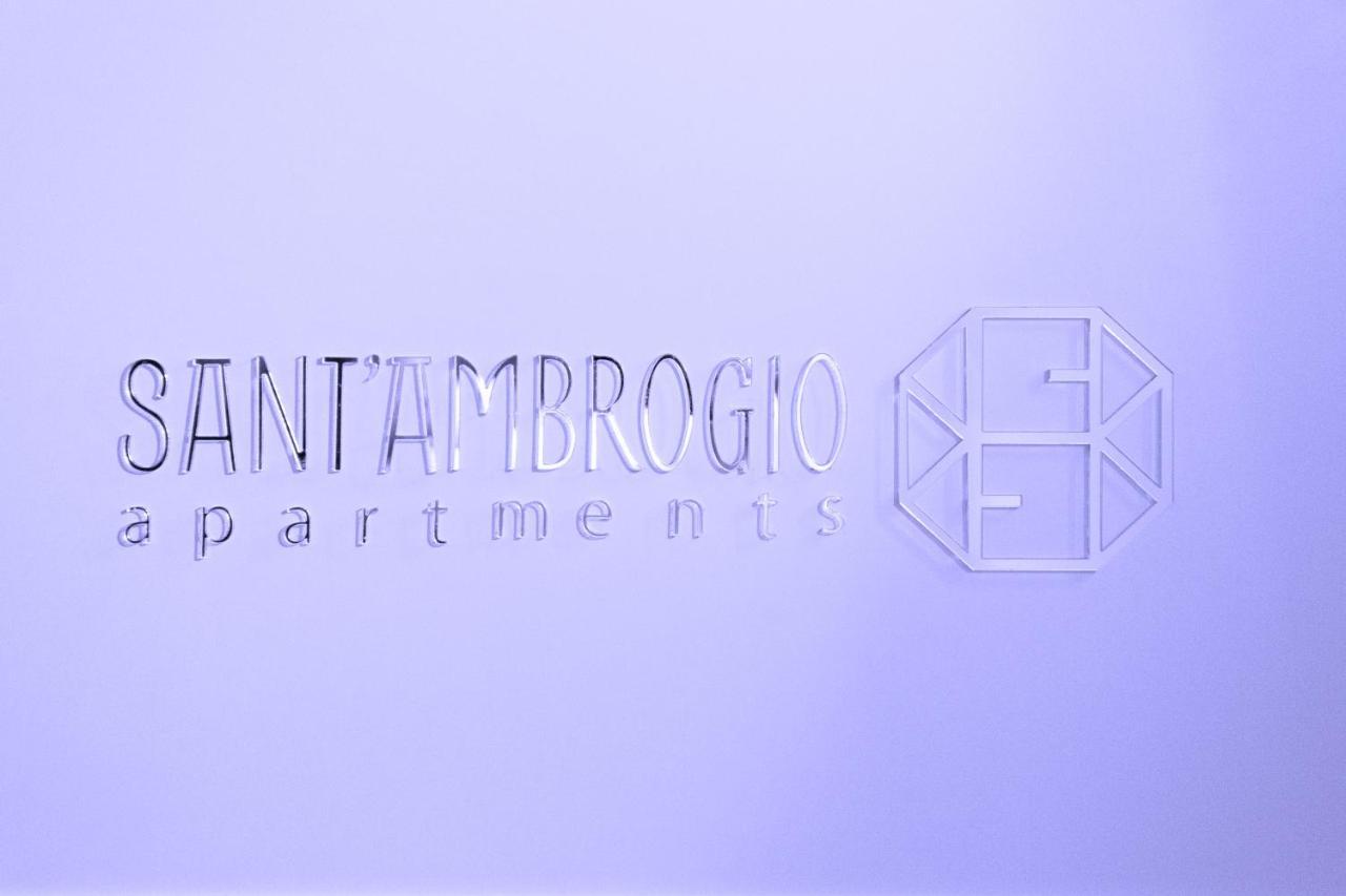 Sant'Ambrogio Apartments Mailand Exterior foto